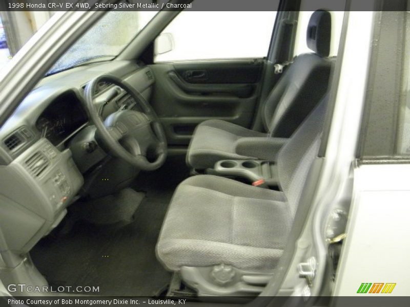 Sebring Silver Metallic / Charcoal 1998 Honda CR-V EX 4WD