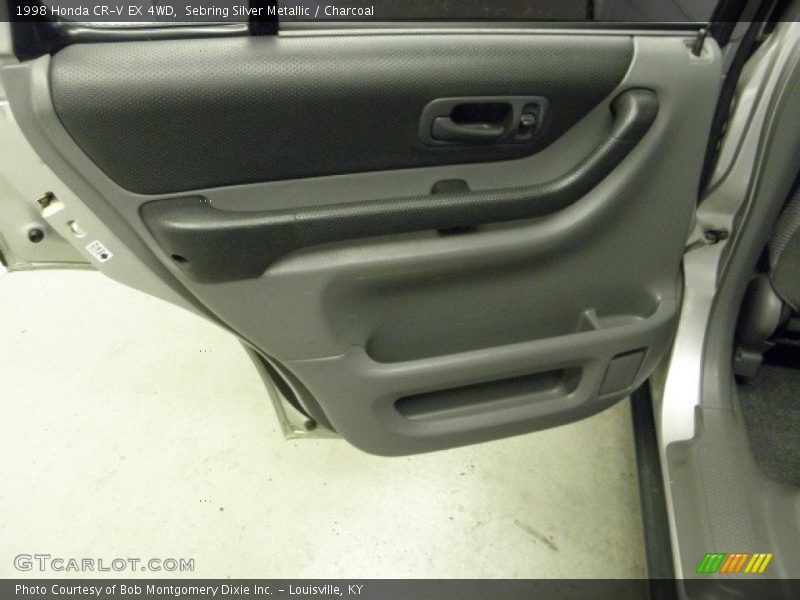 Sebring Silver Metallic / Charcoal 1998 Honda CR-V EX 4WD