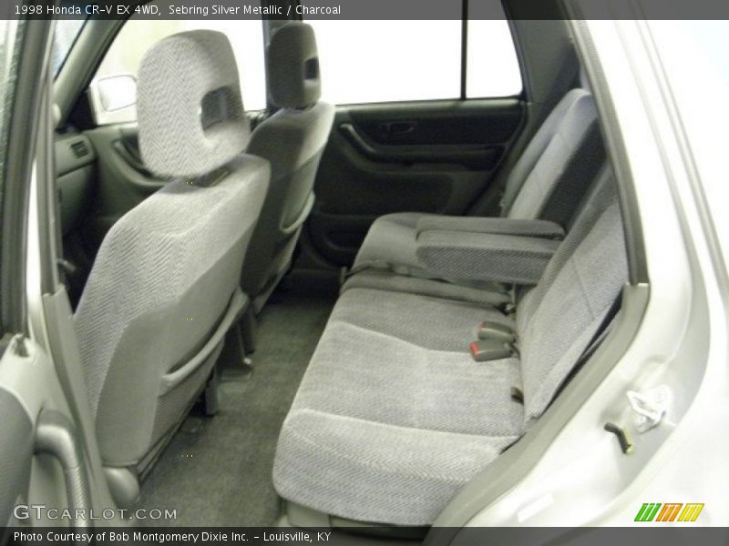 Sebring Silver Metallic / Charcoal 1998 Honda CR-V EX 4WD
