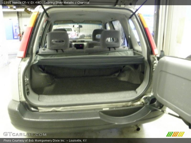 Sebring Silver Metallic / Charcoal 1998 Honda CR-V EX 4WD