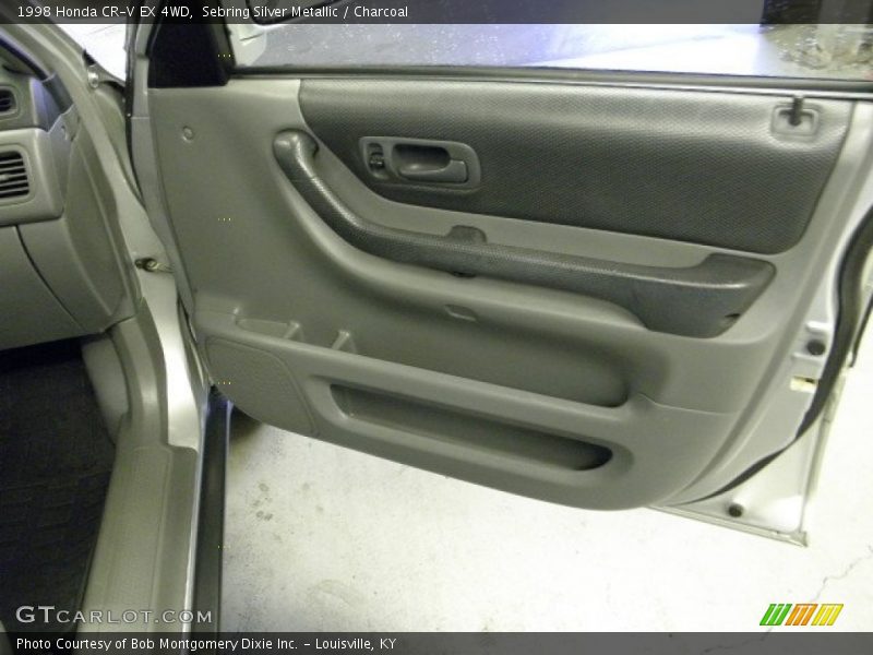 Sebring Silver Metallic / Charcoal 1998 Honda CR-V EX 4WD
