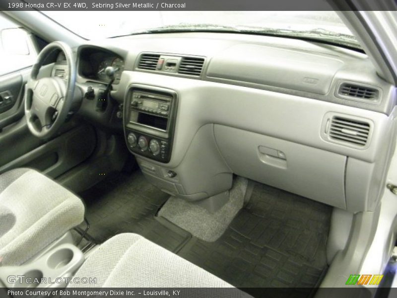 Sebring Silver Metallic / Charcoal 1998 Honda CR-V EX 4WD