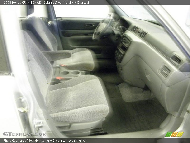 Sebring Silver Metallic / Charcoal 1998 Honda CR-V EX 4WD