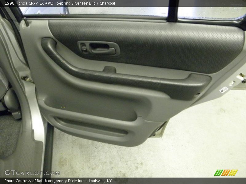 Sebring Silver Metallic / Charcoal 1998 Honda CR-V EX 4WD