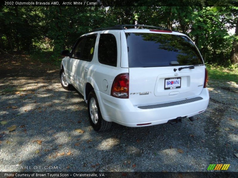 Arctic White / Camel 2002 Oldsmobile Bravada AWD