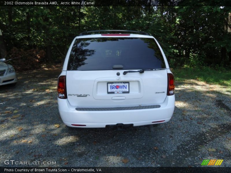 Arctic White / Camel 2002 Oldsmobile Bravada AWD