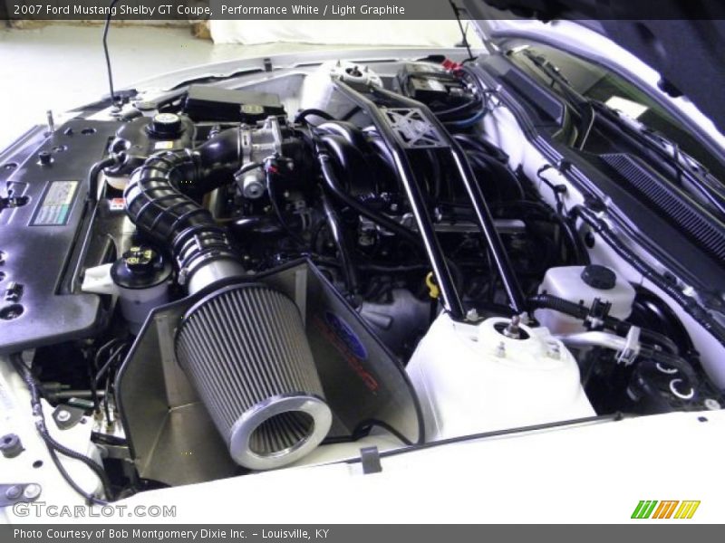  2007 Mustang Shelby GT Coupe Engine - 4.6 Liter SOHC 24-Valve VVT V8