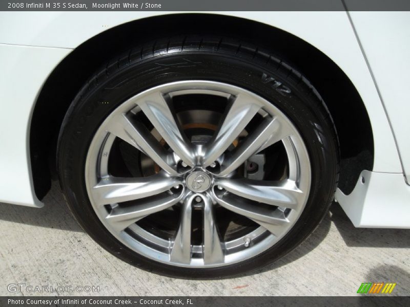  2008 M 35 S Sedan Wheel