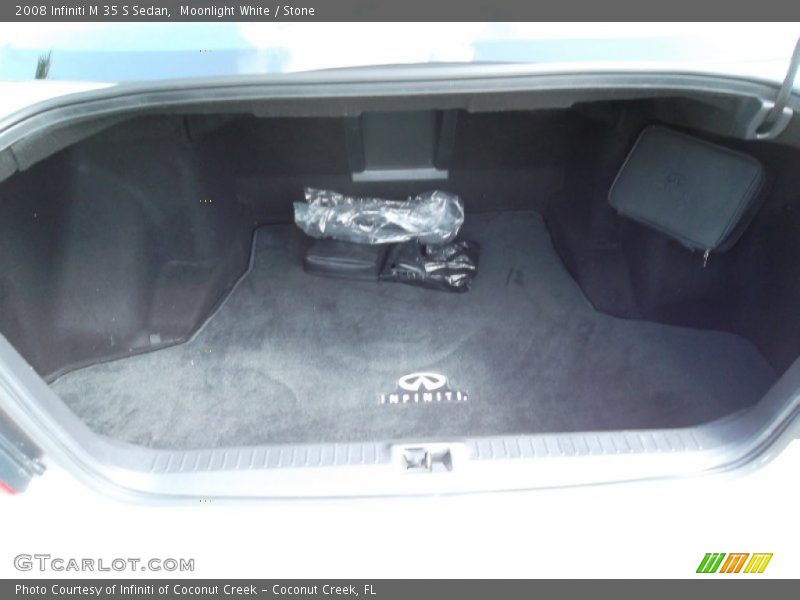 Moonlight White / Stone 2008 Infiniti M 35 S Sedan