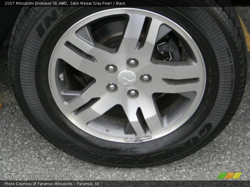  2007 Endeavor SE AWD Wheel