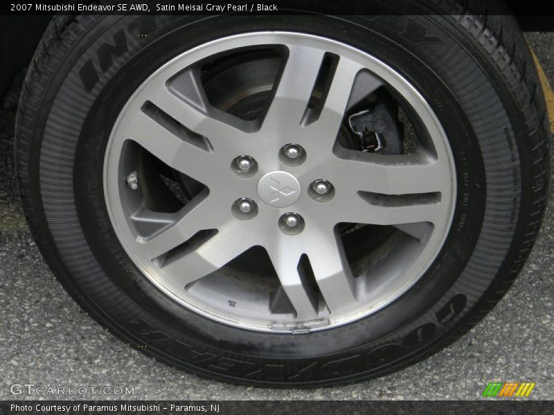  2007 Endeavor SE AWD Wheel