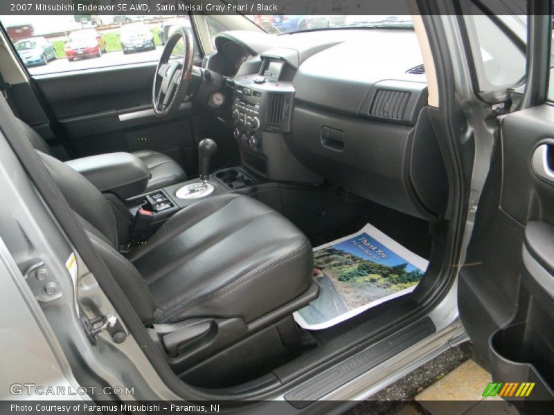  2007 Endeavor SE AWD Black Interior