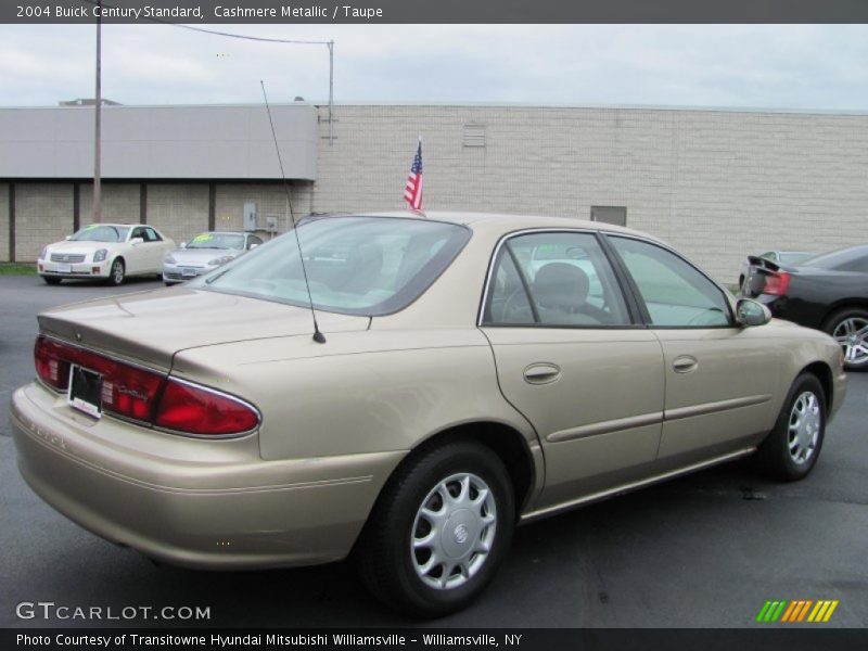 Cashmere Metallic / Taupe 2004 Buick Century Standard
