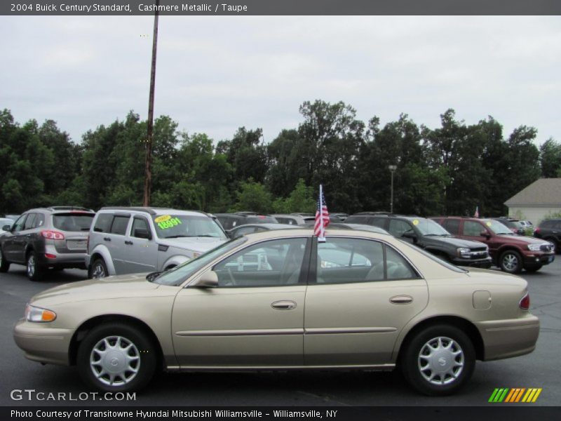 Cashmere Metallic / Taupe 2004 Buick Century Standard