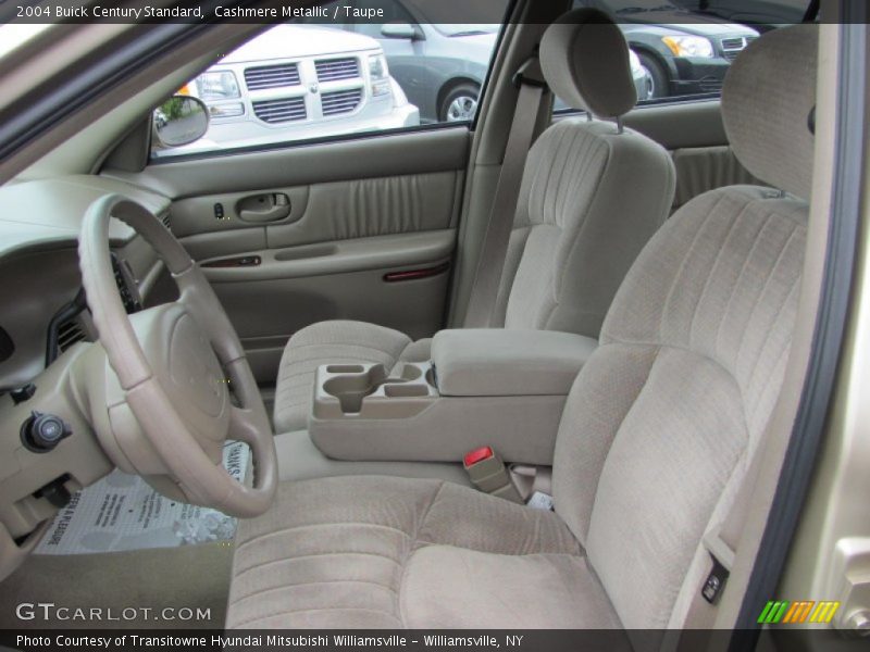 Cashmere Metallic / Taupe 2004 Buick Century Standard