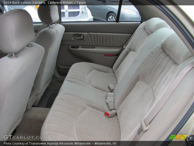 Cashmere Metallic / Taupe 2004 Buick Century Standard