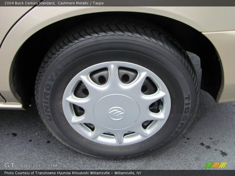 Cashmere Metallic / Taupe 2004 Buick Century Standard