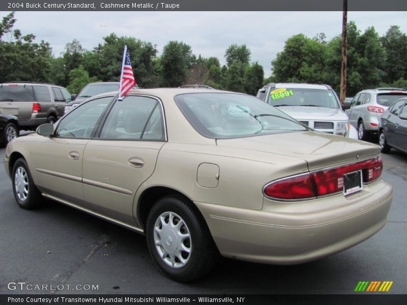 Cashmere Metallic / Taupe 2004 Buick Century Standard