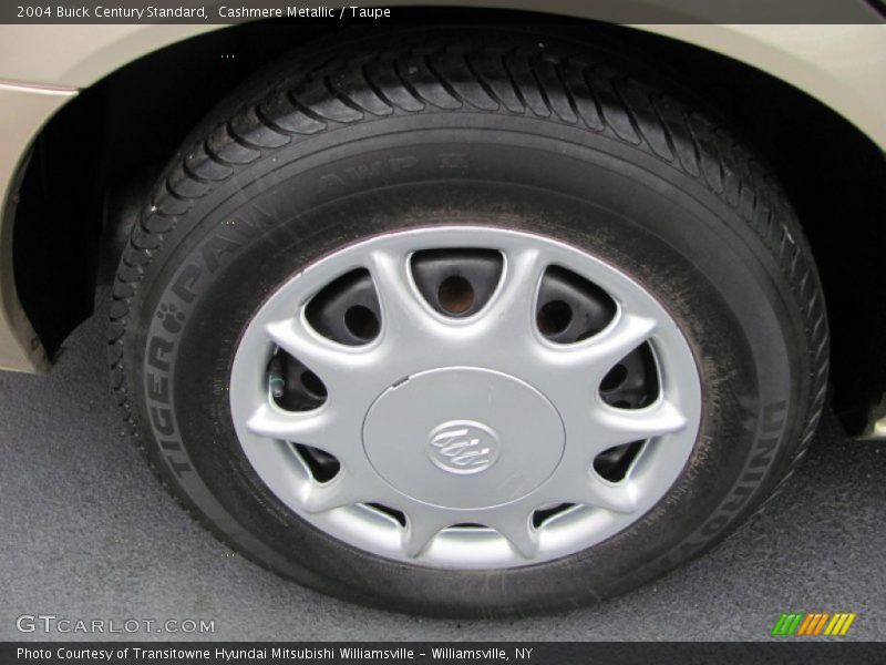 Cashmere Metallic / Taupe 2004 Buick Century Standard