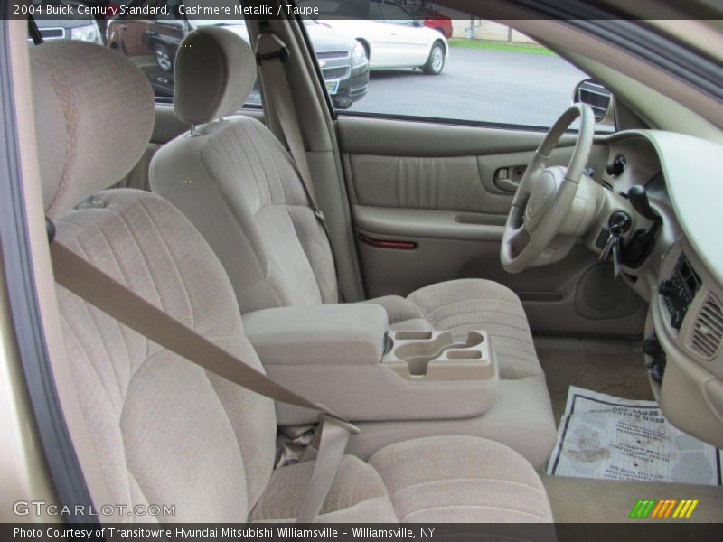 Cashmere Metallic / Taupe 2004 Buick Century Standard