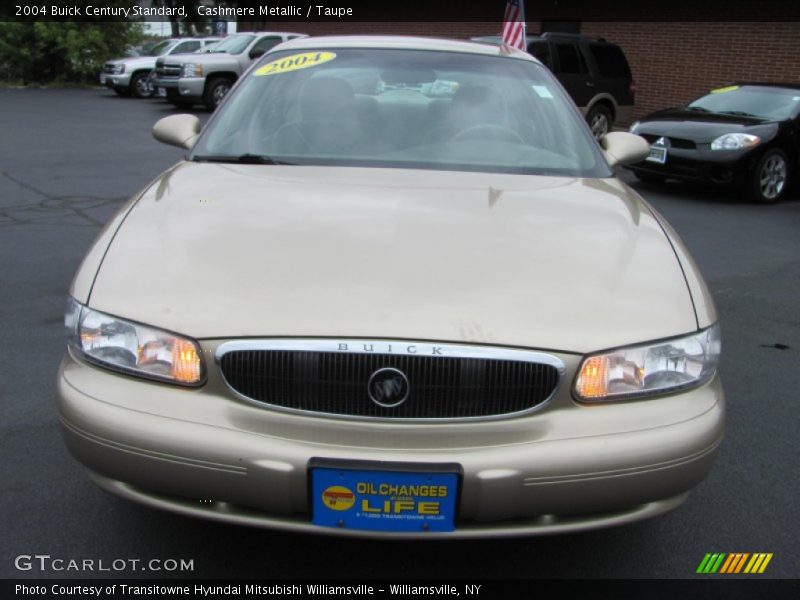 Cashmere Metallic / Taupe 2004 Buick Century Standard