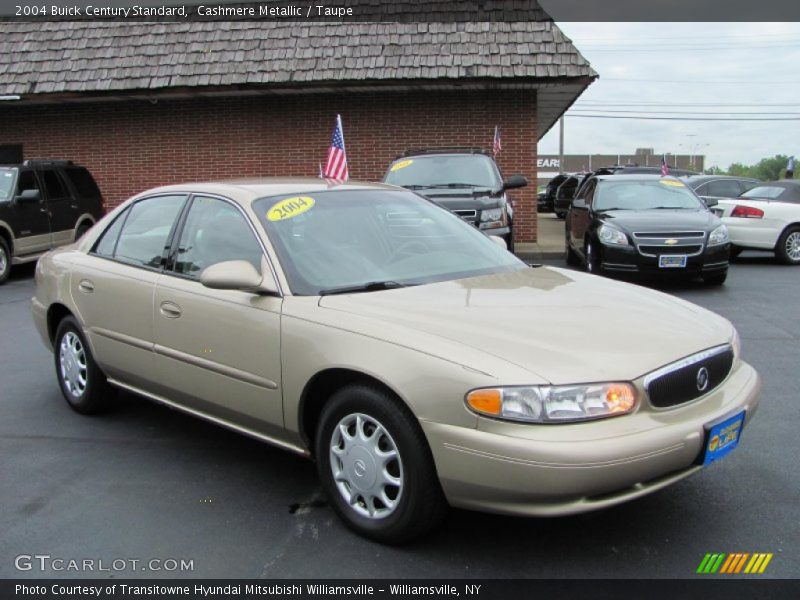 Cashmere Metallic / Taupe 2004 Buick Century Standard