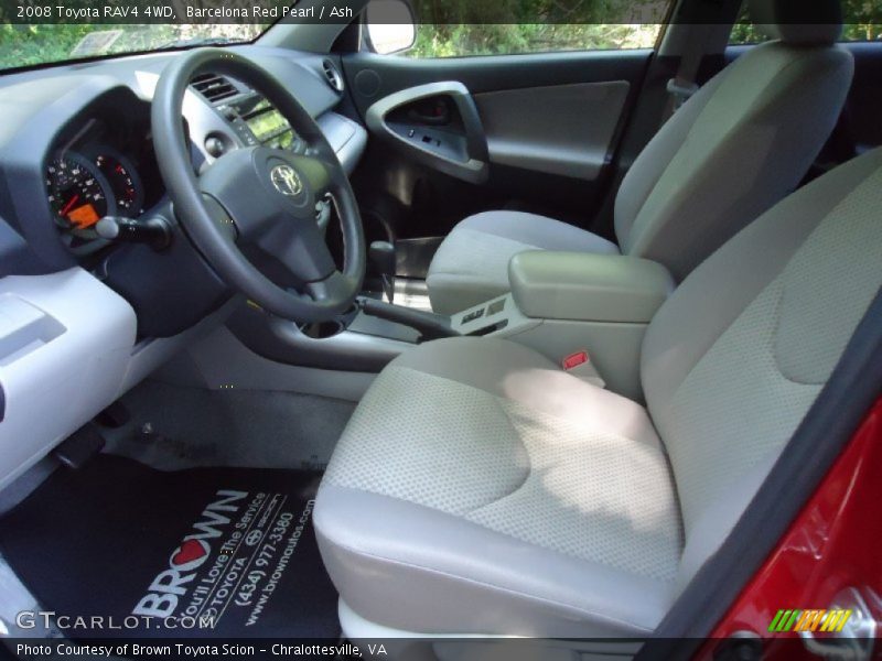 Barcelona Red Pearl / Ash 2008 Toyota RAV4 4WD