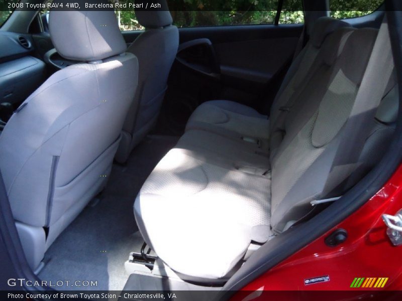 Barcelona Red Pearl / Ash 2008 Toyota RAV4 4WD