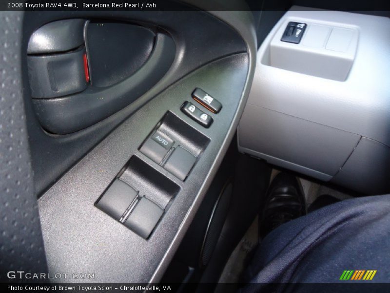 Barcelona Red Pearl / Ash 2008 Toyota RAV4 4WD