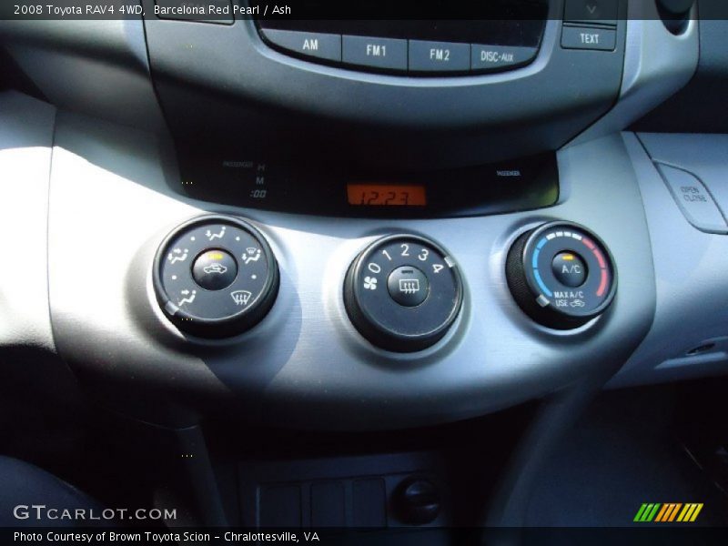 Barcelona Red Pearl / Ash 2008 Toyota RAV4 4WD