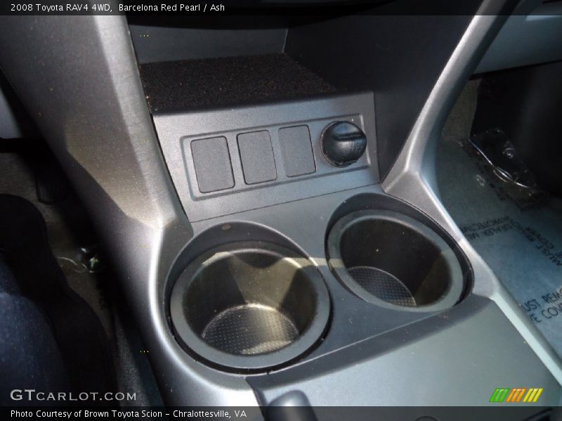 Barcelona Red Pearl / Ash 2008 Toyota RAV4 4WD