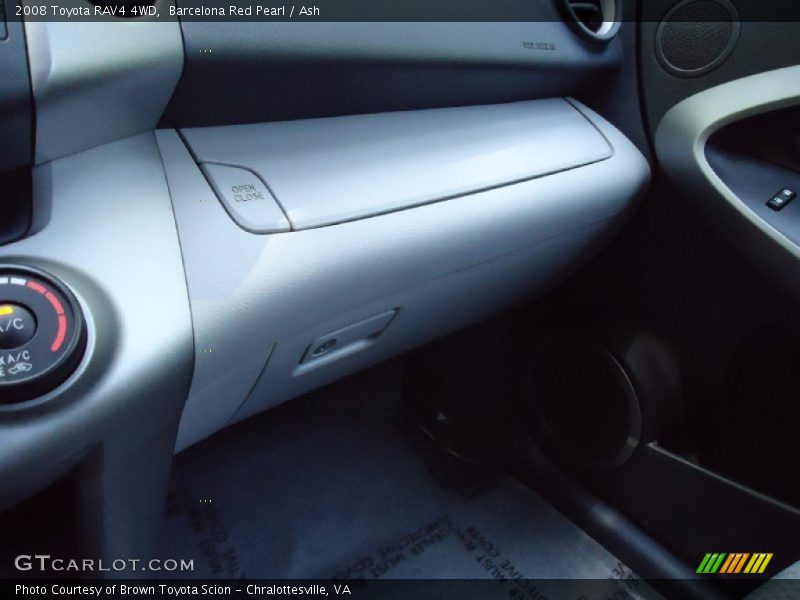 Barcelona Red Pearl / Ash 2008 Toyota RAV4 4WD