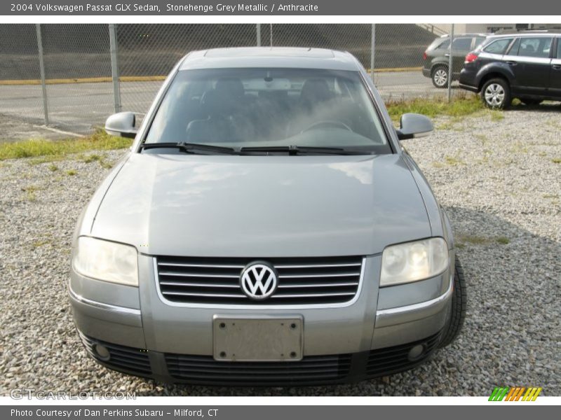 Stonehenge Grey Metallic / Anthracite 2004 Volkswagen Passat GLX Sedan
