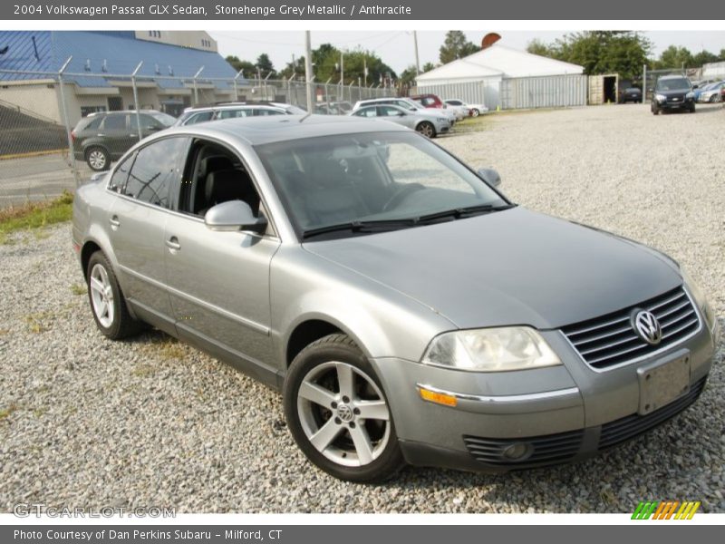 Stonehenge Grey Metallic / Anthracite 2004 Volkswagen Passat GLX Sedan
