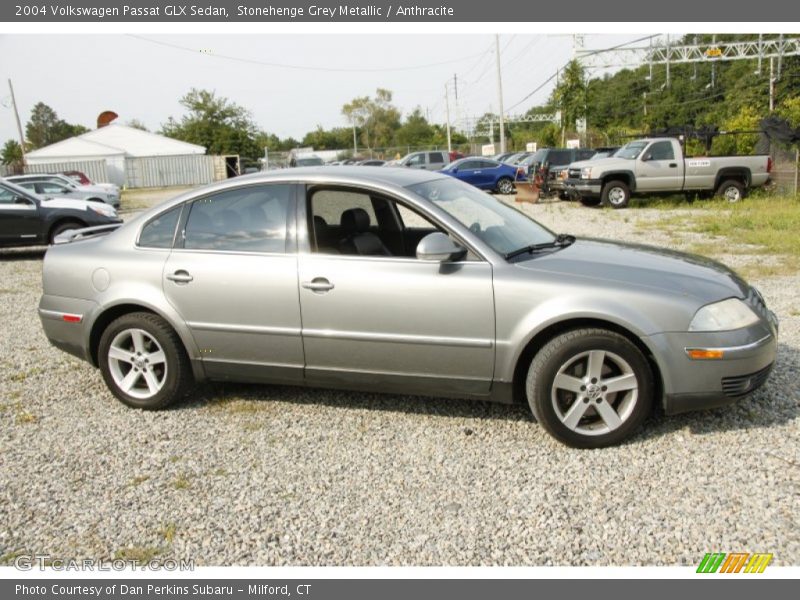 Stonehenge Grey Metallic / Anthracite 2004 Volkswagen Passat GLX Sedan