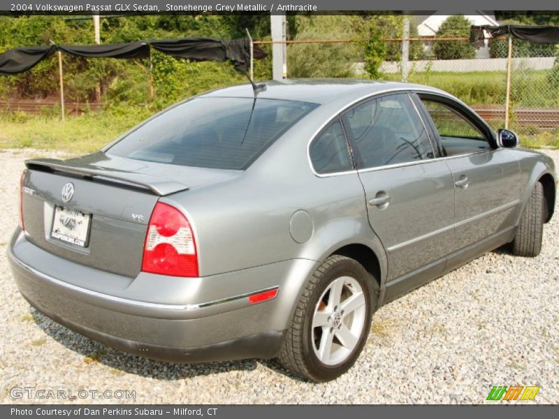 Stonehenge Grey Metallic / Anthracite 2004 Volkswagen Passat GLX Sedan