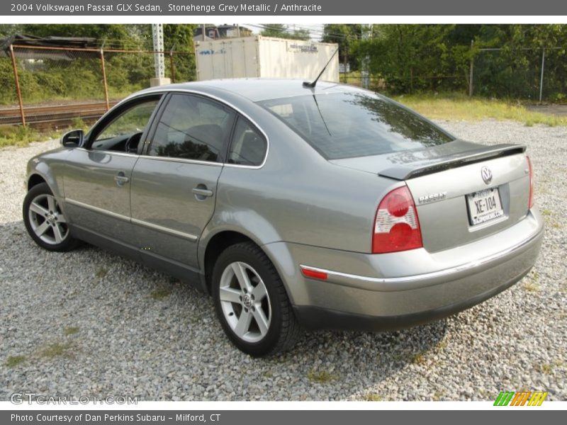 Stonehenge Grey Metallic / Anthracite 2004 Volkswagen Passat GLX Sedan