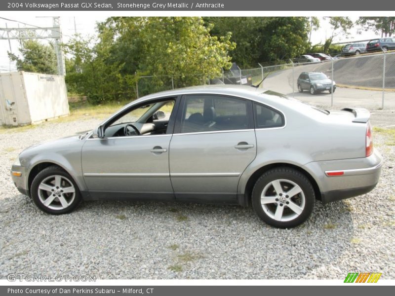 2004 Passat GLX Sedan Stonehenge Grey Metallic