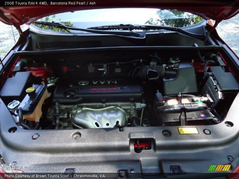 Barcelona Red Pearl / Ash 2008 Toyota RAV4 4WD