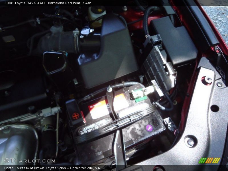 Barcelona Red Pearl / Ash 2008 Toyota RAV4 4WD