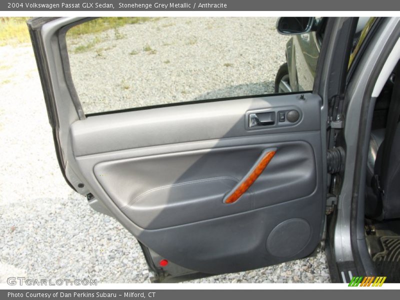 Door Panel of 2004 Passat GLX Sedan