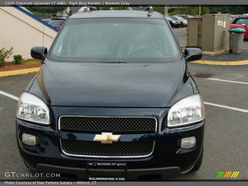 Dark Blue Metallic / Medium Gray 2006 Chevrolet Uplander LT AWD