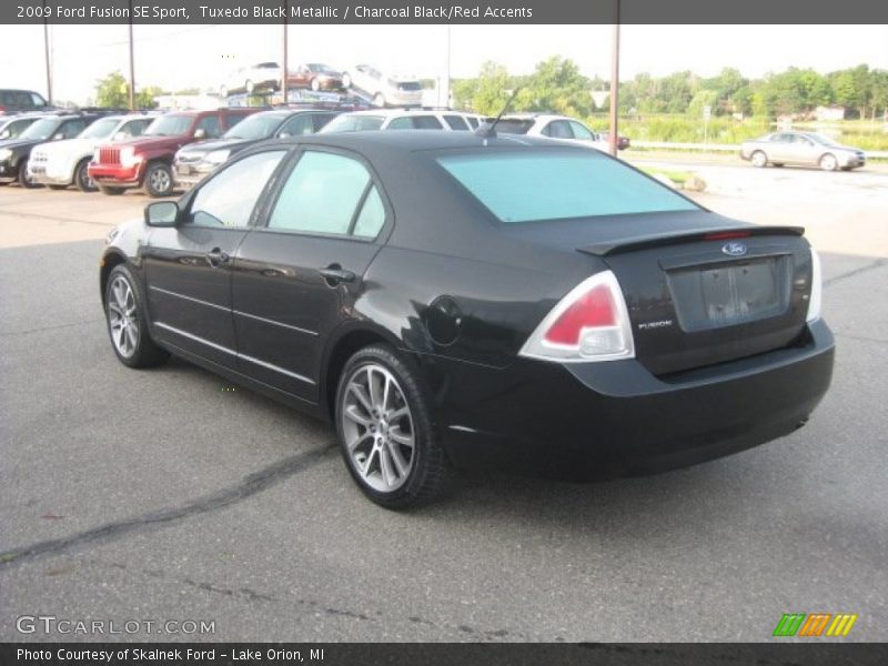  2009 Fusion SE Sport Tuxedo Black Metallic
