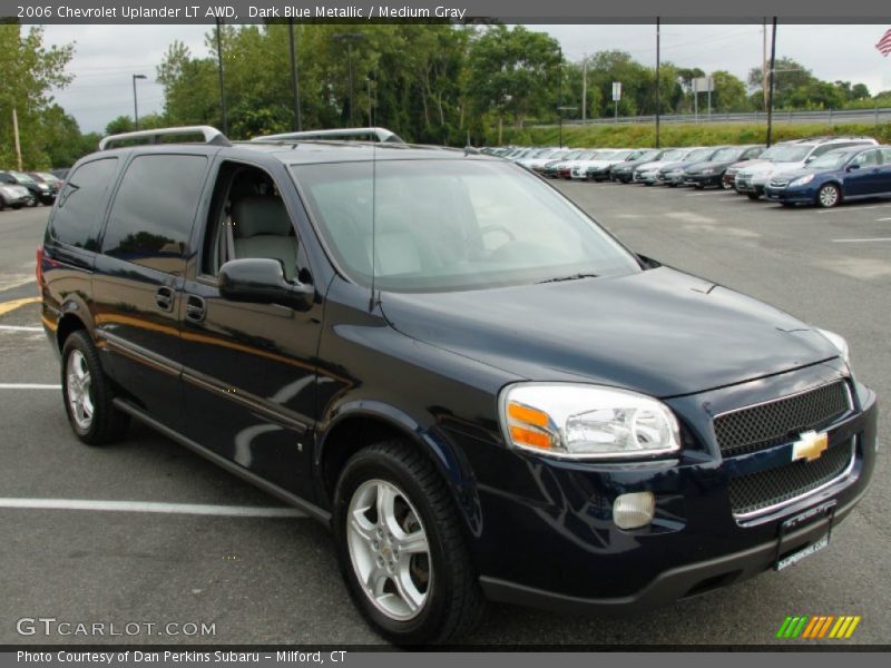 Dark Blue Metallic / Medium Gray 2006 Chevrolet Uplander LT AWD