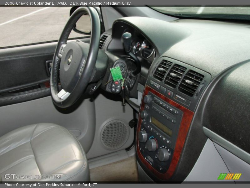 Dark Blue Metallic / Medium Gray 2006 Chevrolet Uplander LT AWD