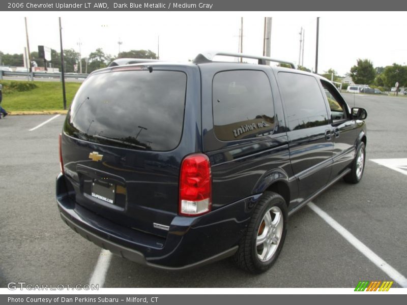 Dark Blue Metallic / Medium Gray 2006 Chevrolet Uplander LT AWD