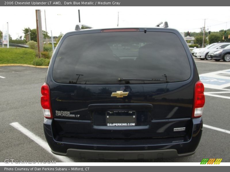 Dark Blue Metallic / Medium Gray 2006 Chevrolet Uplander LT AWD