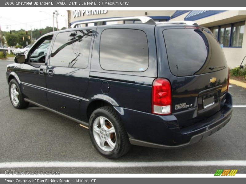 Dark Blue Metallic / Medium Gray 2006 Chevrolet Uplander LT AWD