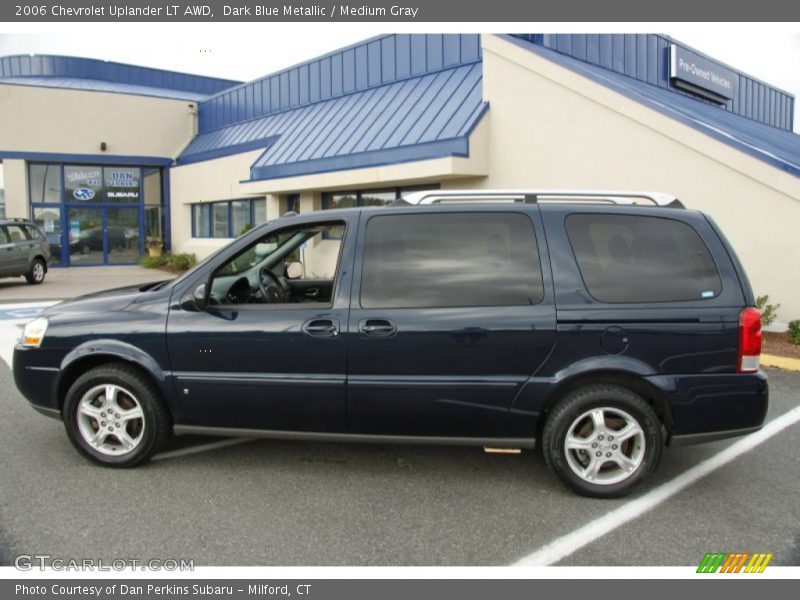  2006 Uplander LT AWD Dark Blue Metallic