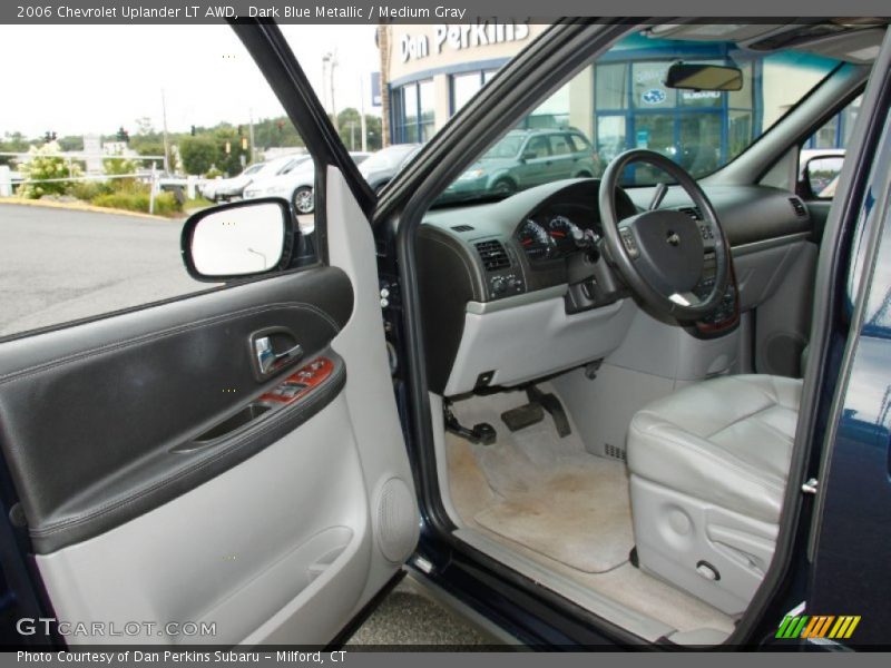 Dark Blue Metallic / Medium Gray 2006 Chevrolet Uplander LT AWD